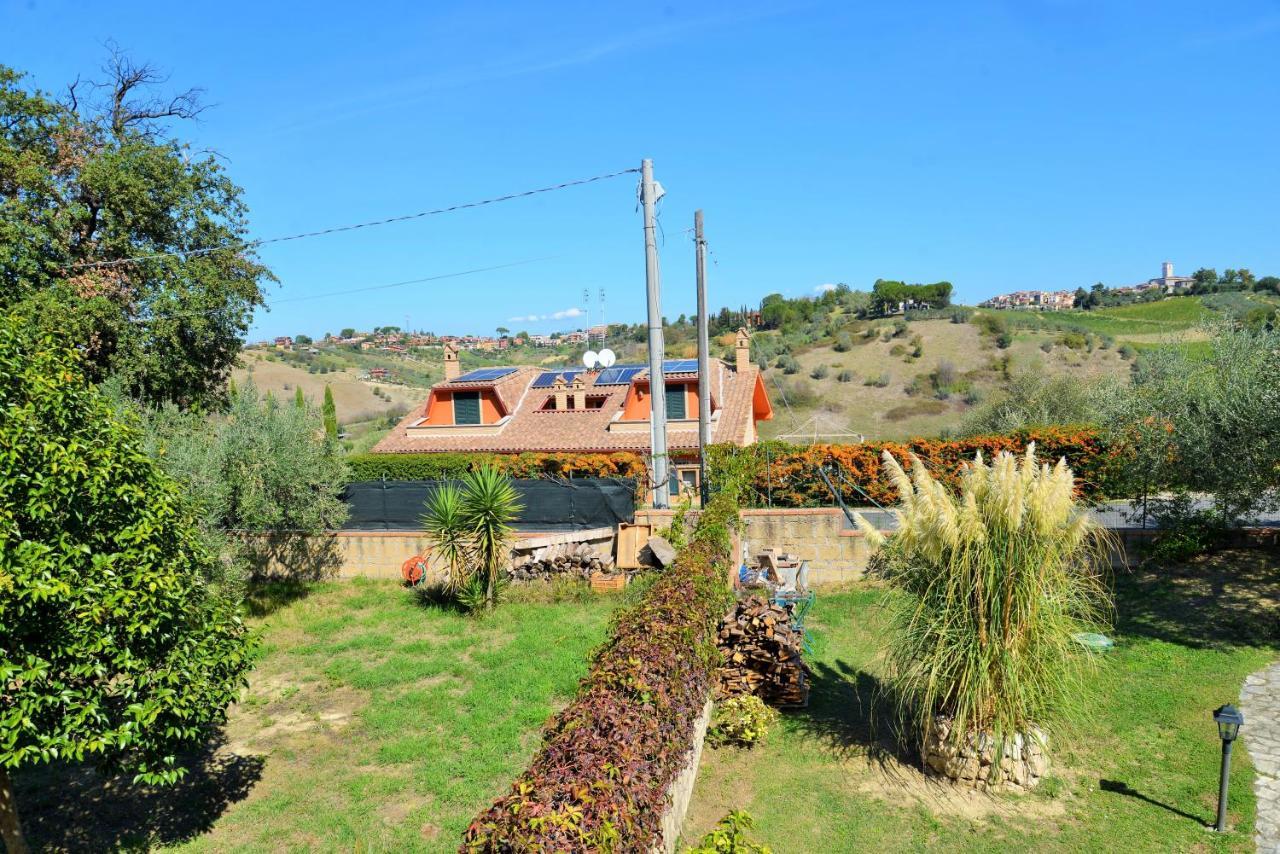 Alla Quercia Monterotondo  Exterior foto